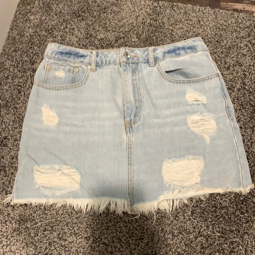Jean skirt